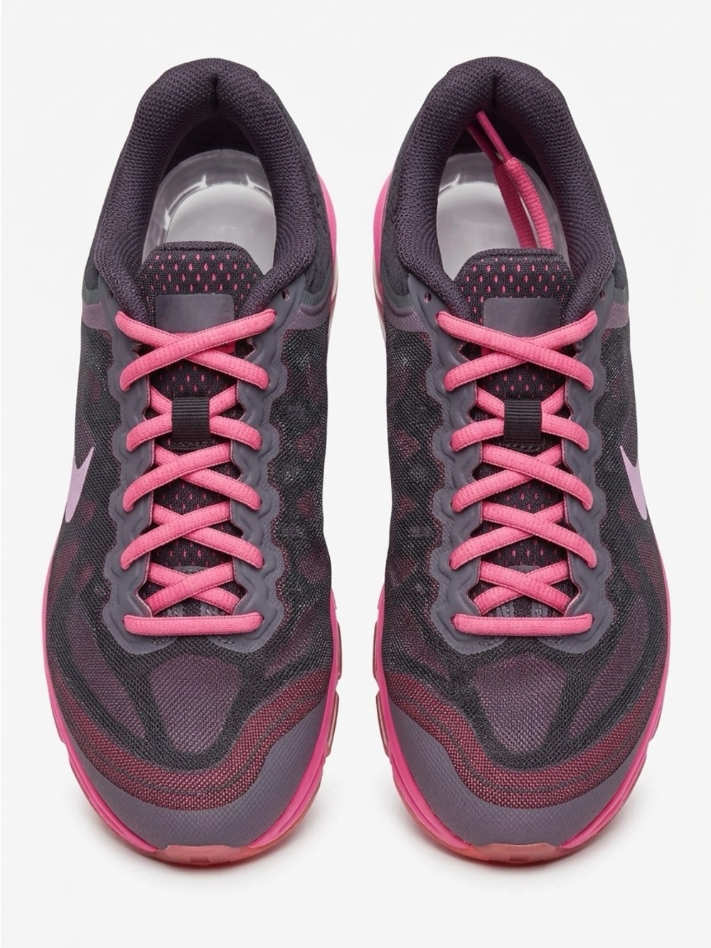 Nike Women’s Gray and Pink Athletic Running Sneakers